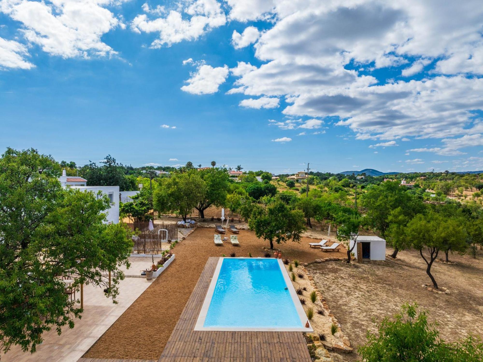 Вилла La Quinta Da Liberdade - Ferme De Charme En Algarve Pechao Экстерьер фото