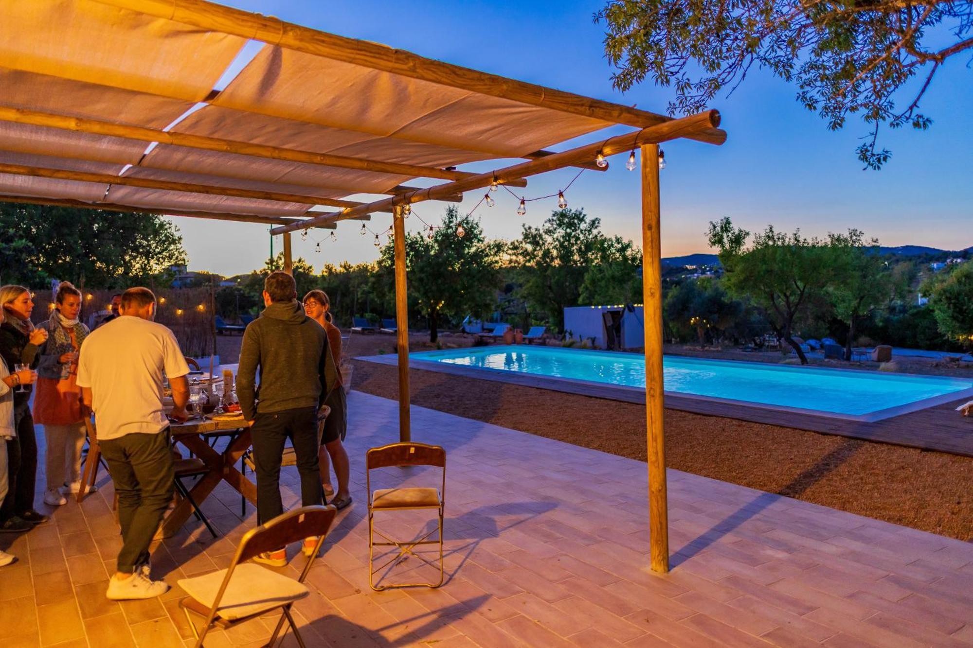 Вилла La Quinta Da Liberdade - Ferme De Charme En Algarve Pechao Экстерьер фото