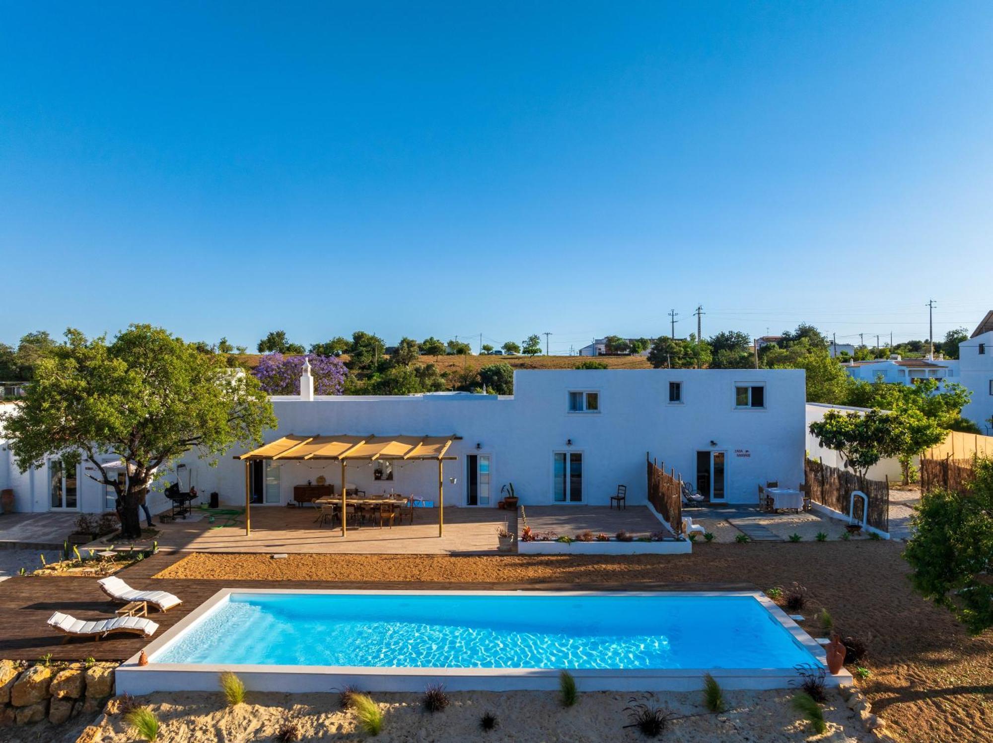 Вилла La Quinta Da Liberdade - Ferme De Charme En Algarve Pechao Экстерьер фото