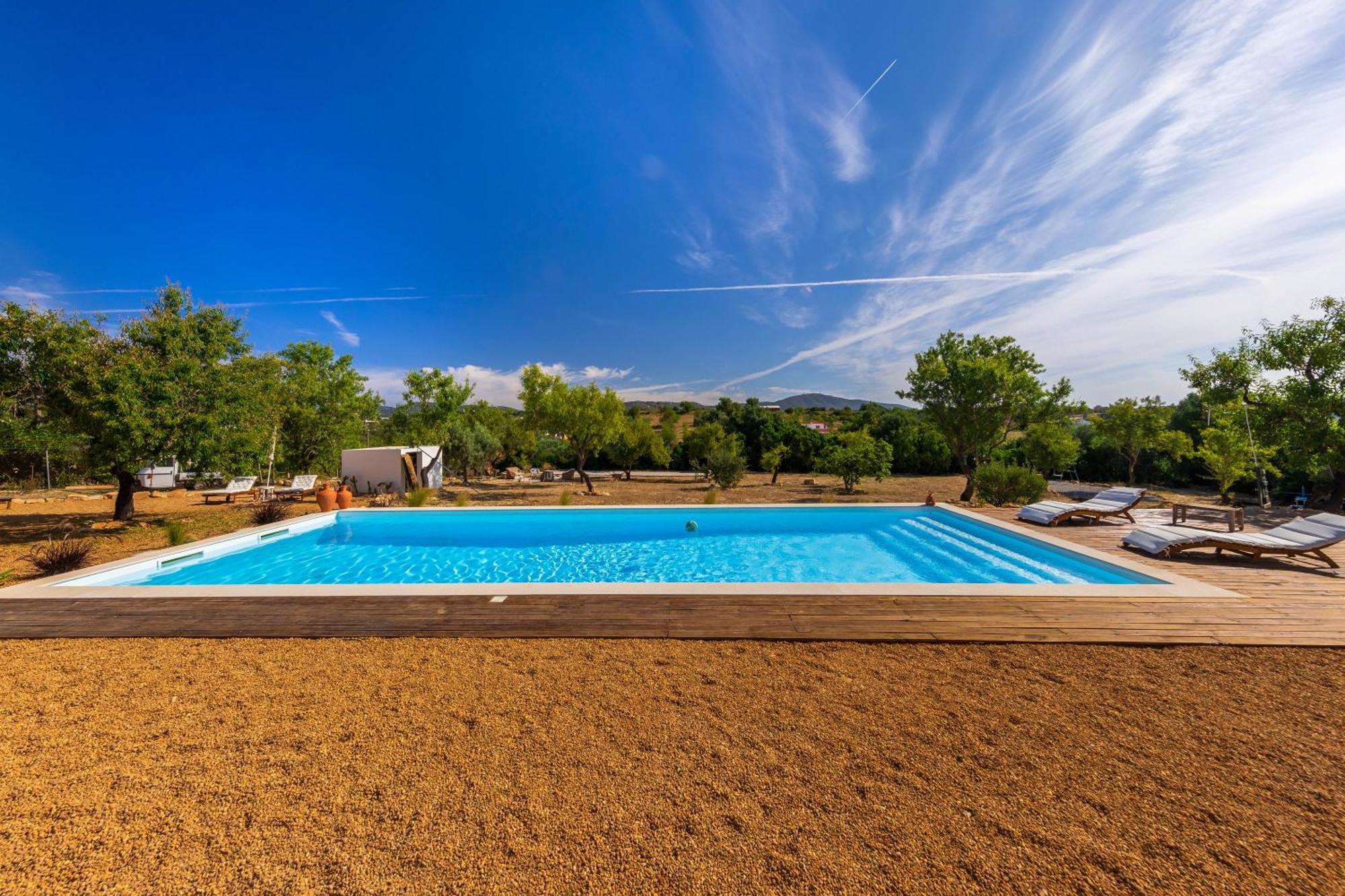 Вилла La Quinta Da Liberdade - Ferme De Charme En Algarve Pechao Экстерьер фото