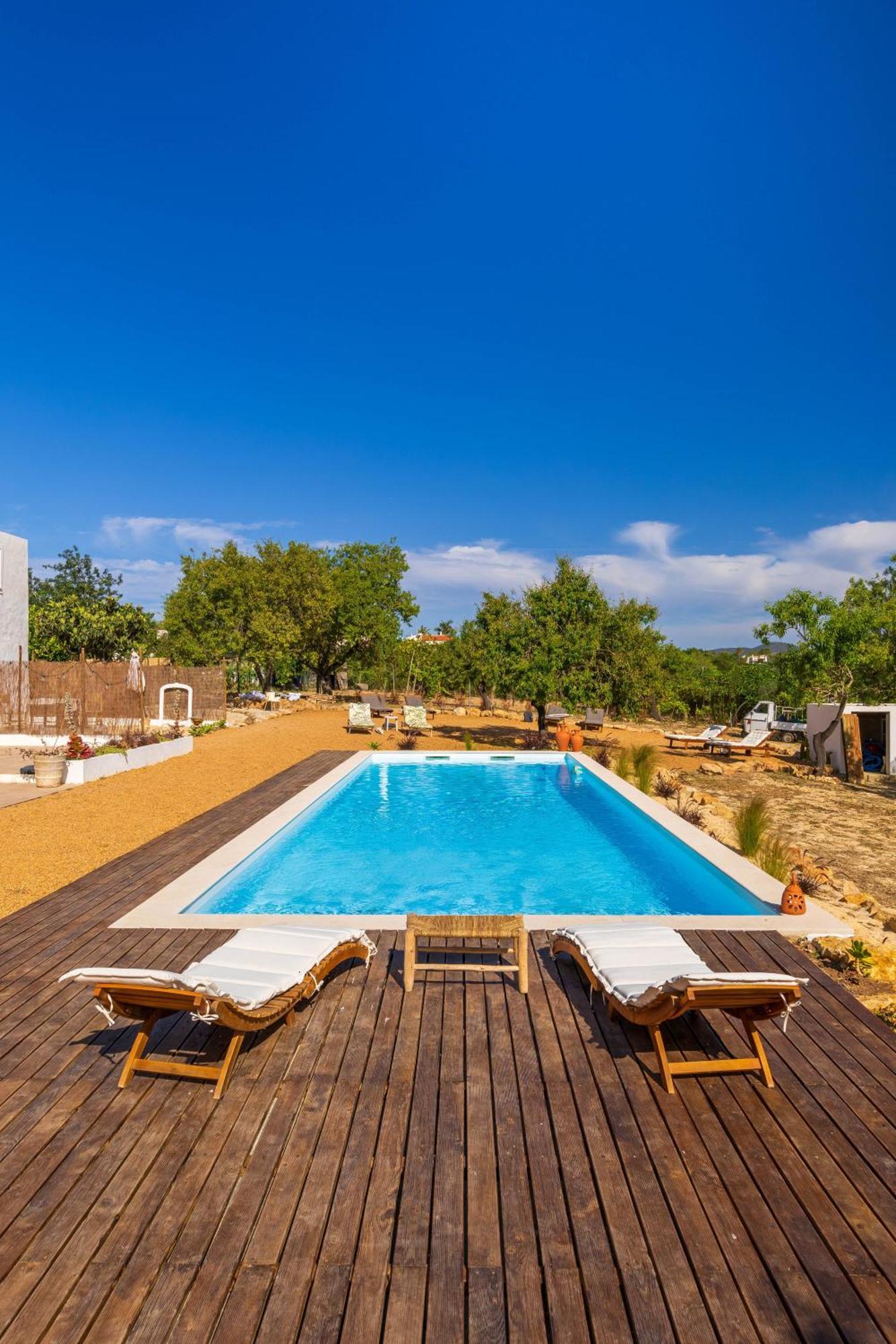 Вилла La Quinta Da Liberdade - Ferme De Charme En Algarve Pechao Экстерьер фото