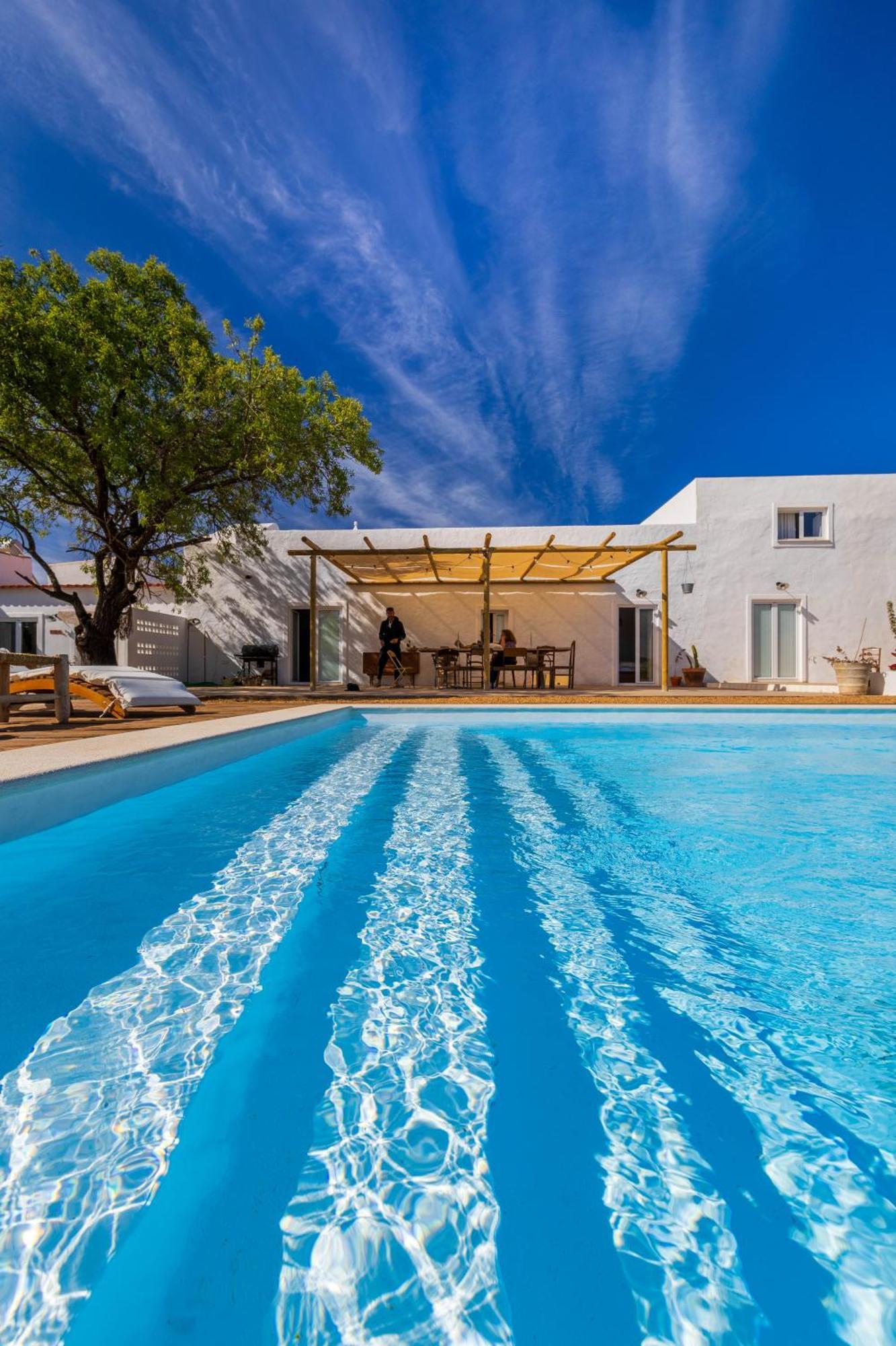 Вилла La Quinta Da Liberdade - Ferme De Charme En Algarve Pechao Экстерьер фото