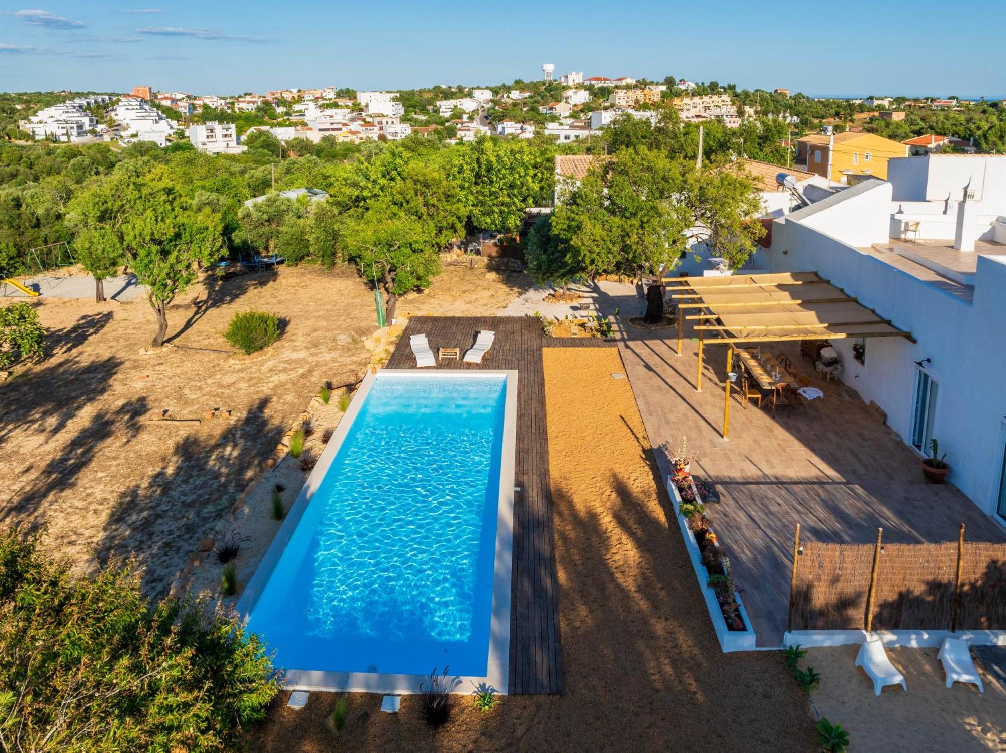 Вилла La Quinta Da Liberdade - Ferme De Charme En Algarve Pechao Экстерьер фото
