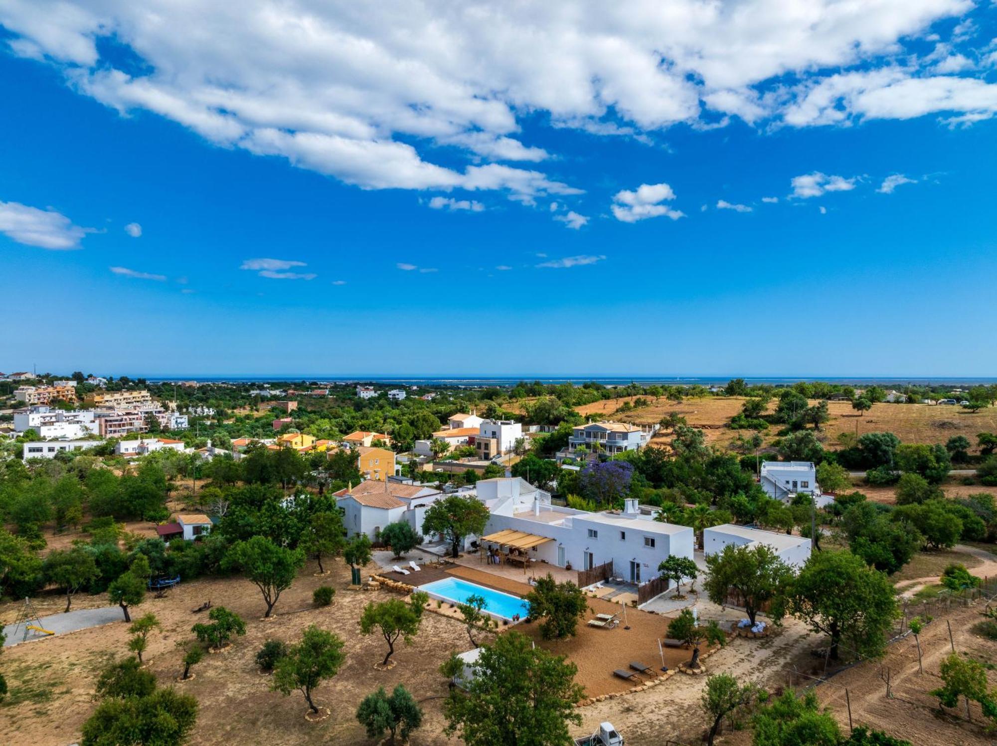 Вилла La Quinta Da Liberdade - Ferme De Charme En Algarve Pechao Экстерьер фото