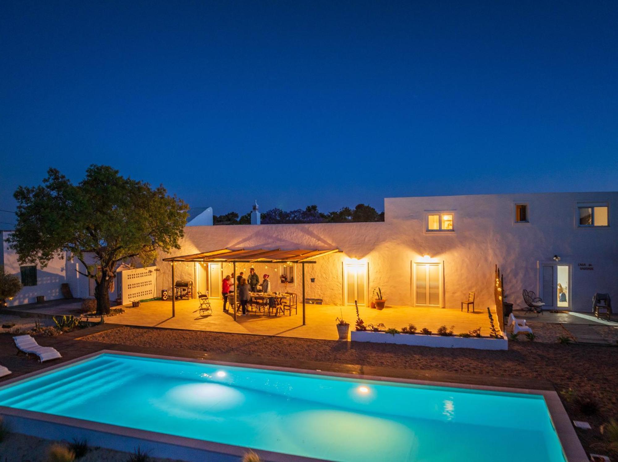 Вилла La Quinta Da Liberdade - Ferme De Charme En Algarve Pechao Экстерьер фото