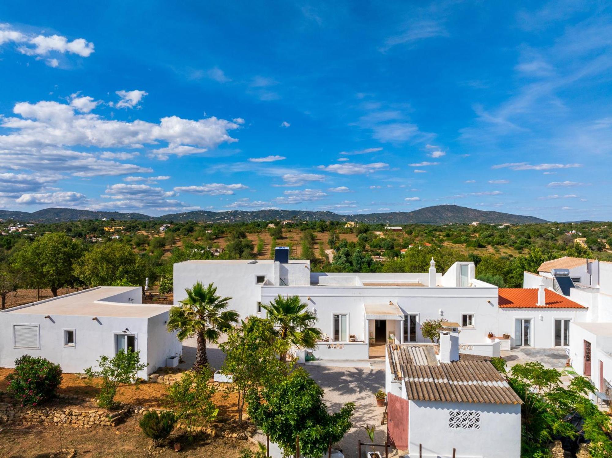 Вилла La Quinta Da Liberdade - Ferme De Charme En Algarve Pechao Экстерьер фото